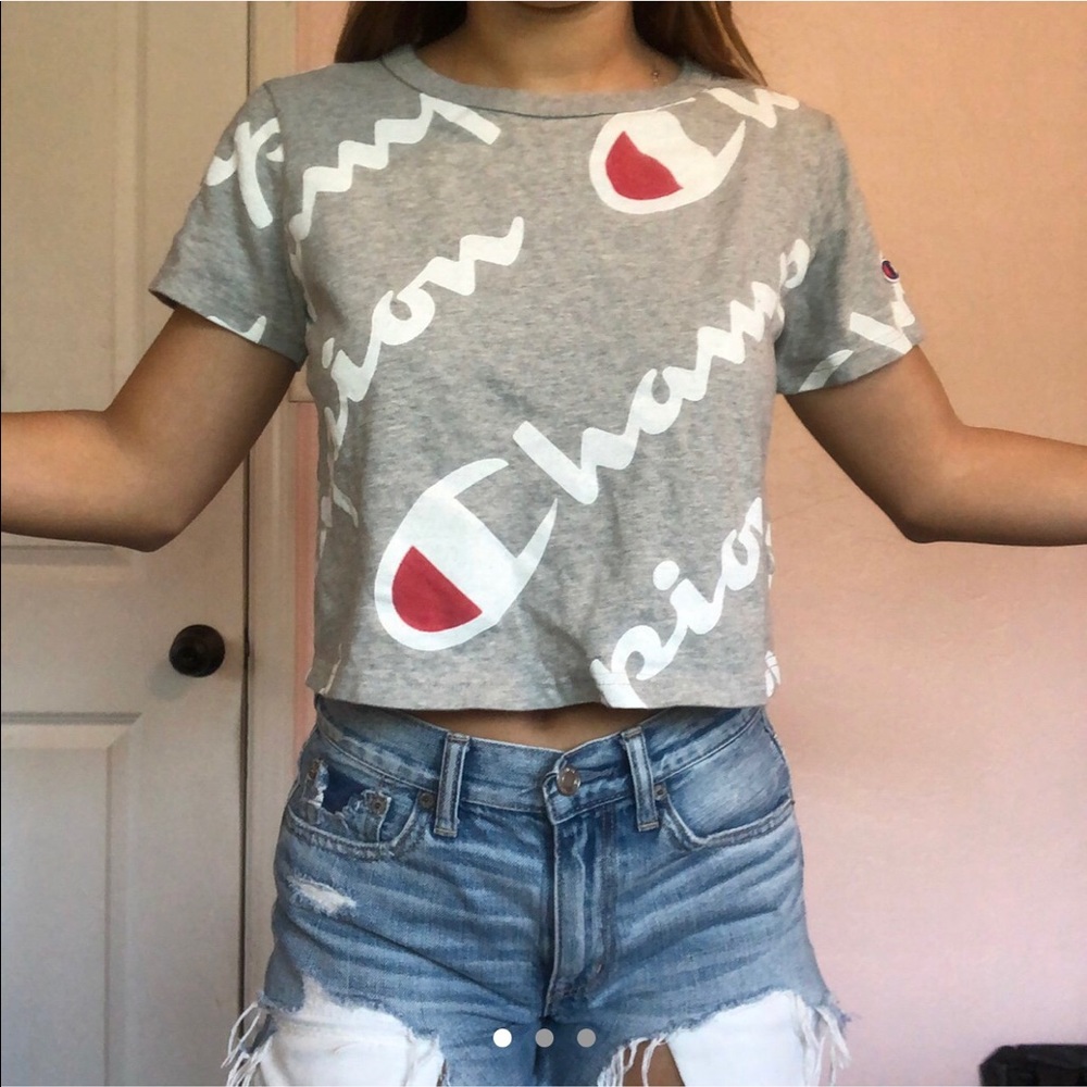 Champion cropped top